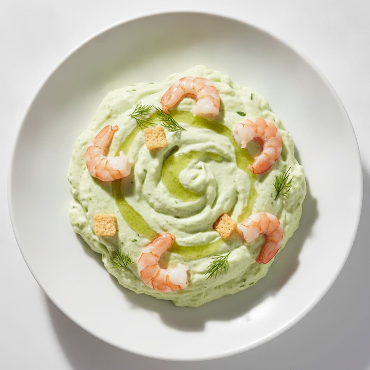 Silky Prawn Protein Mousse