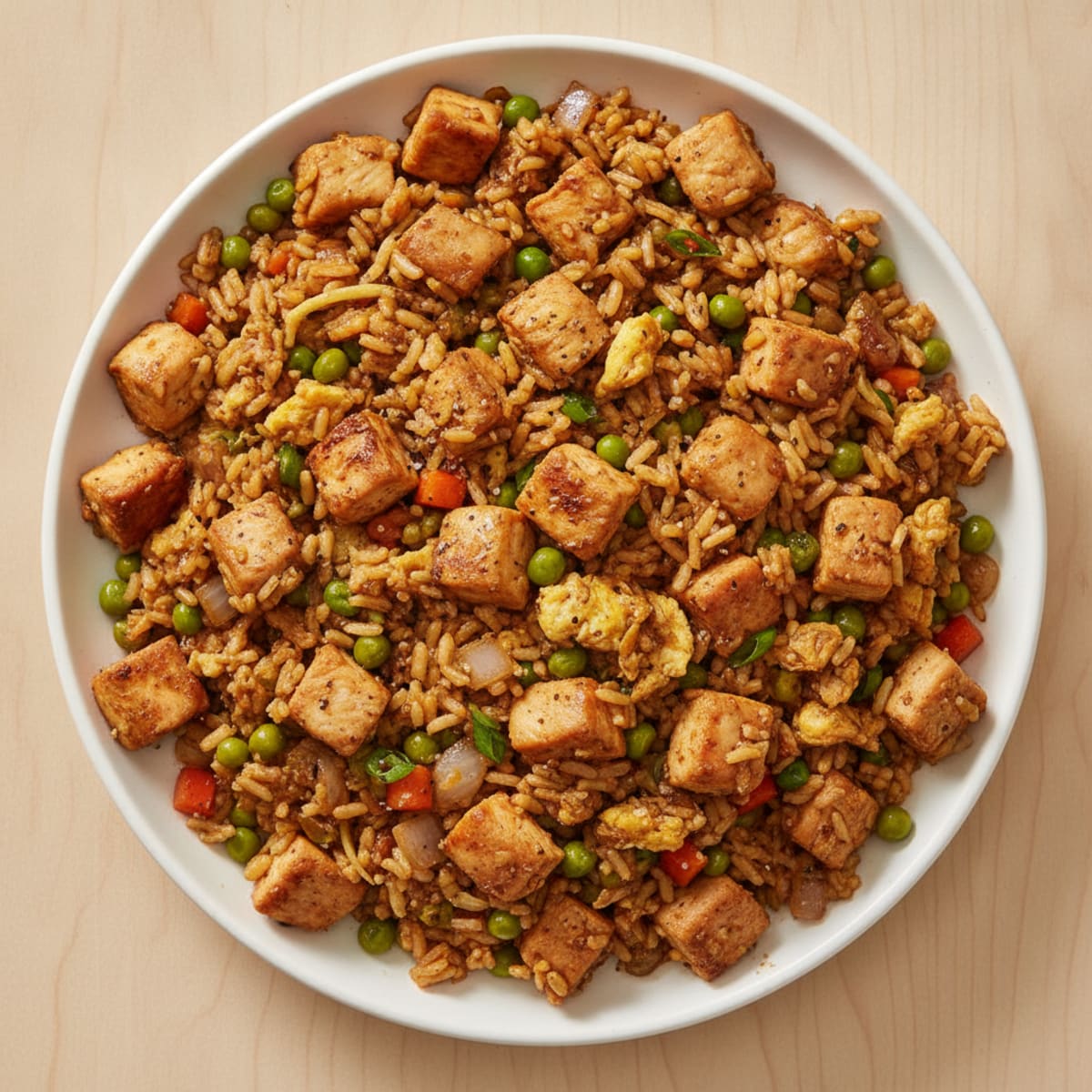 Chicken Fried Rice Skillet