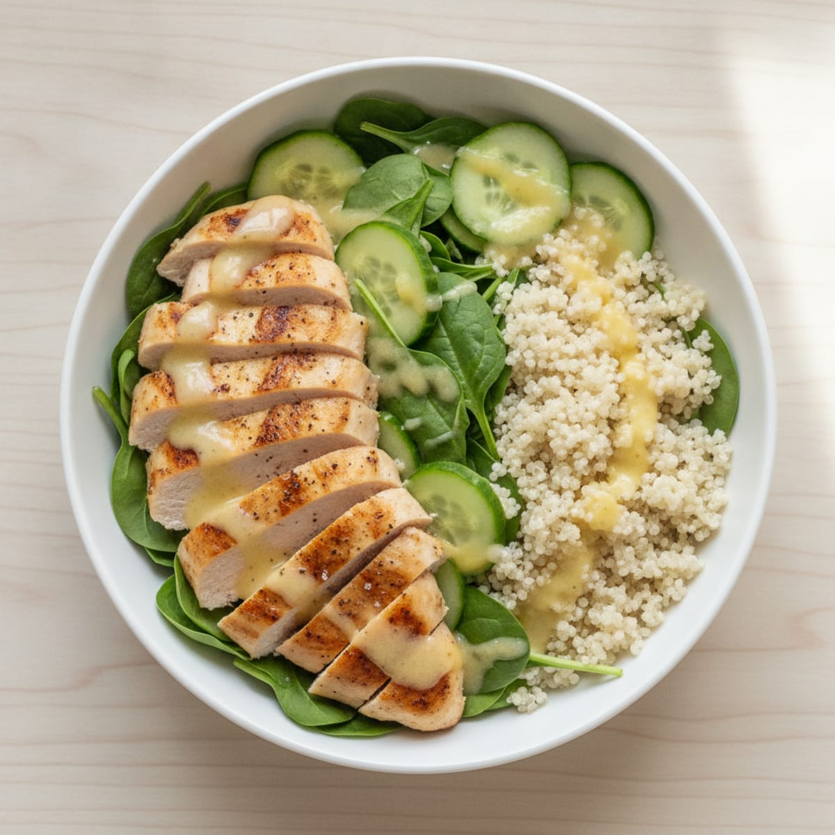 Chicken and Quinoa Power Bowl