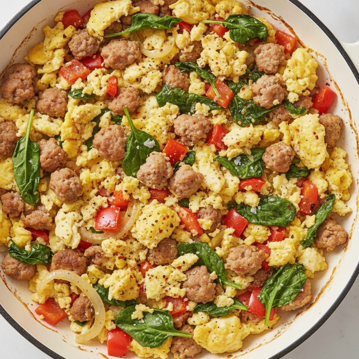 Sausage and Egg Breakfast Skillet
