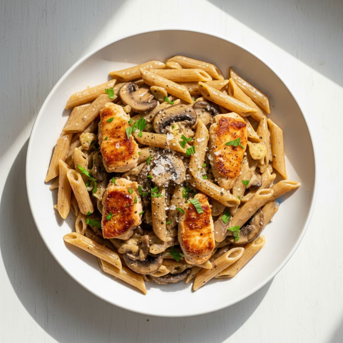 Truffle Mushroom Pasta