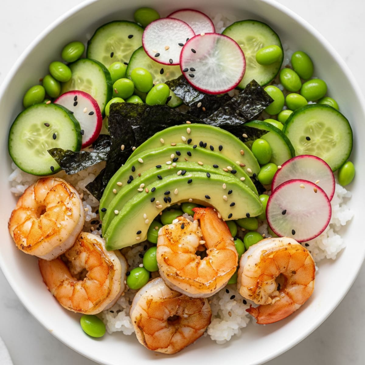 Deconstructed Sushi Rice Bowl