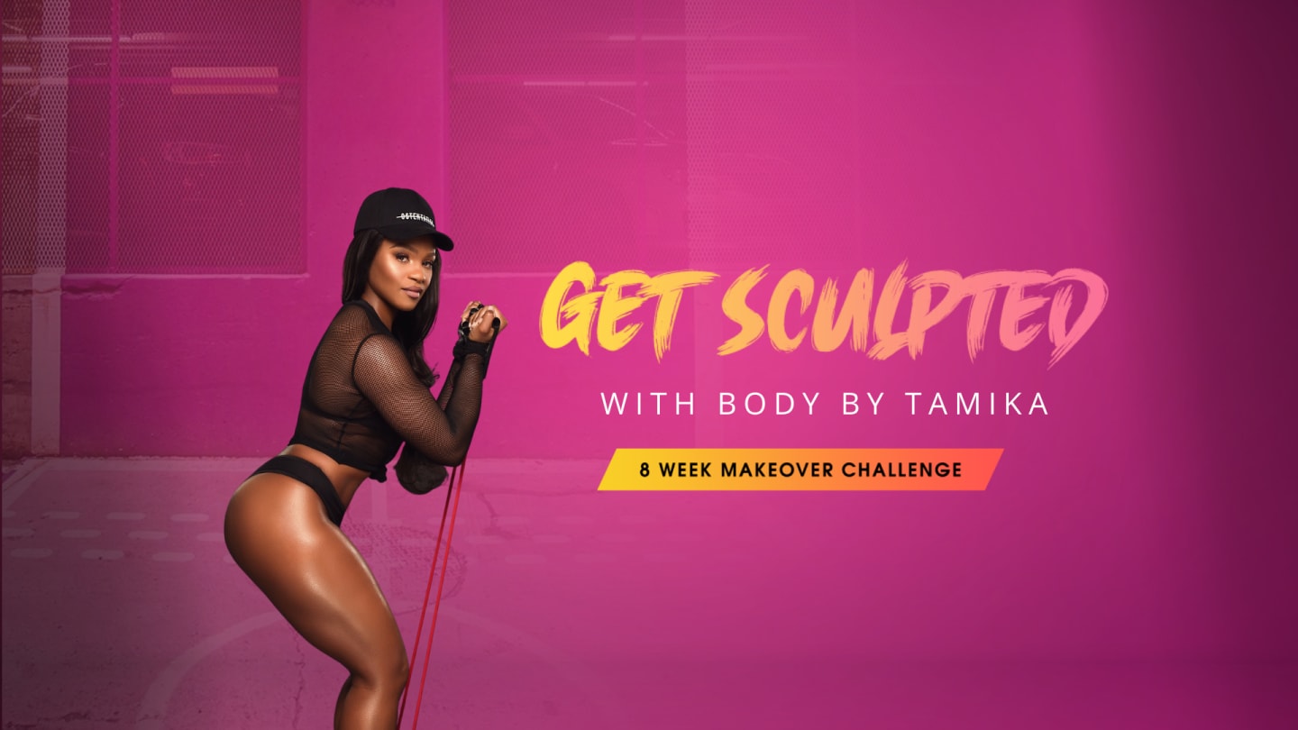 Body By Tamika membership landing page