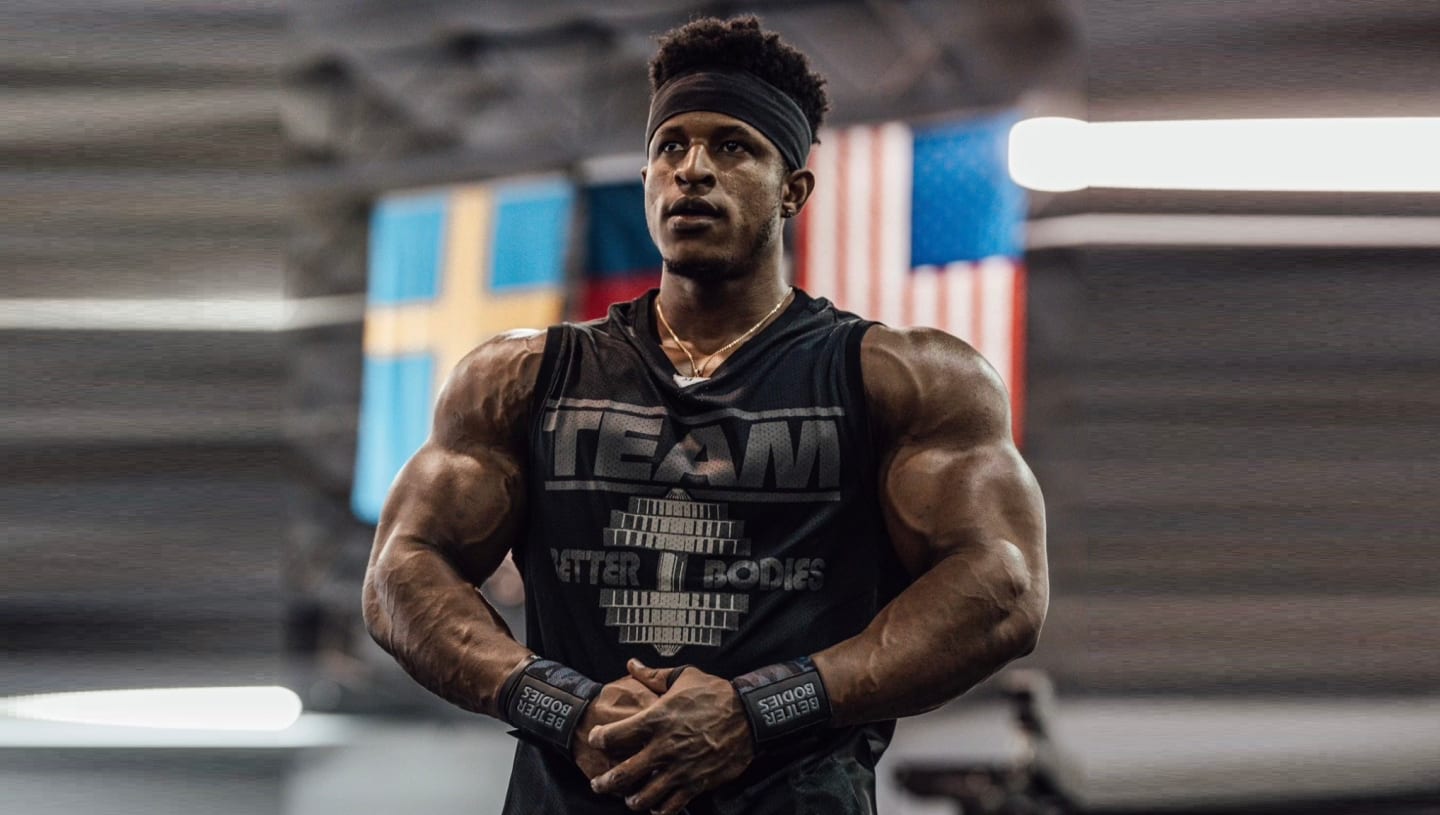 IFBB Pro Jahvair Mullings