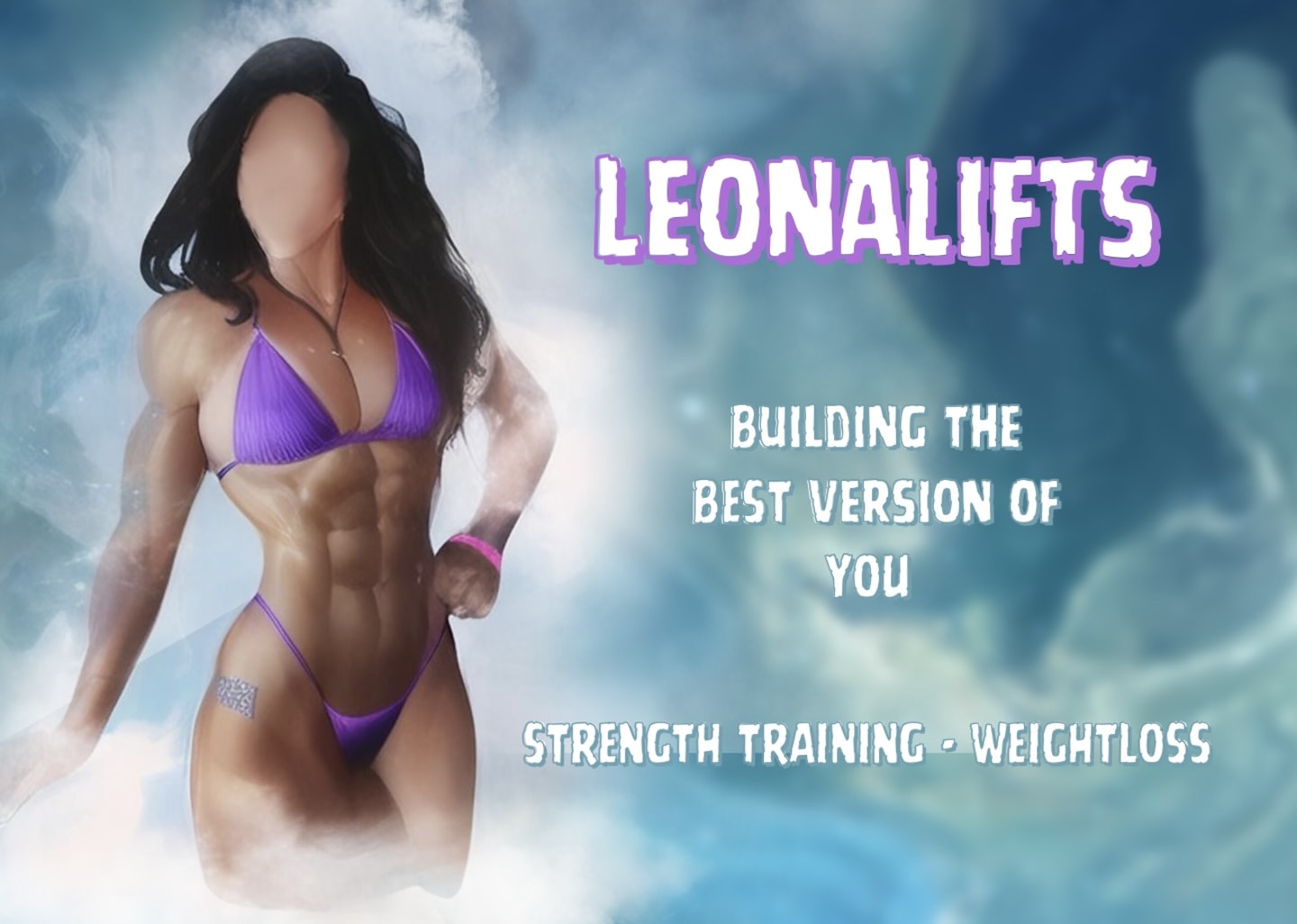 Leona Lifts membership landing page