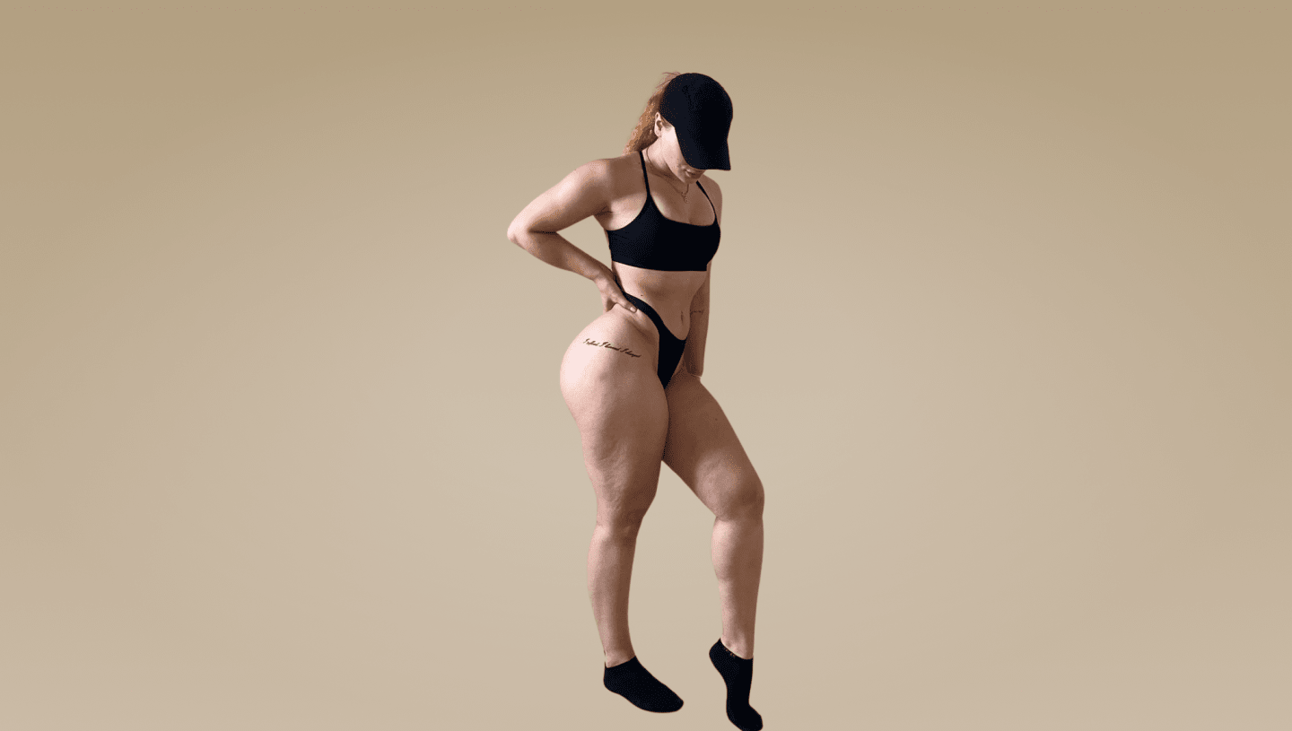 Train With Brooke  membership landing page