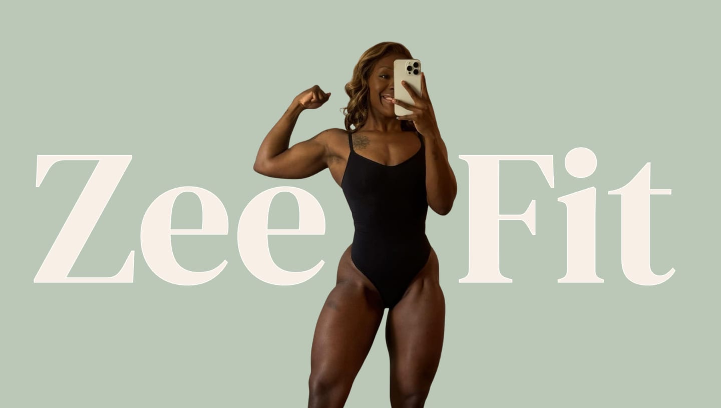 Zee Fit membership landing page