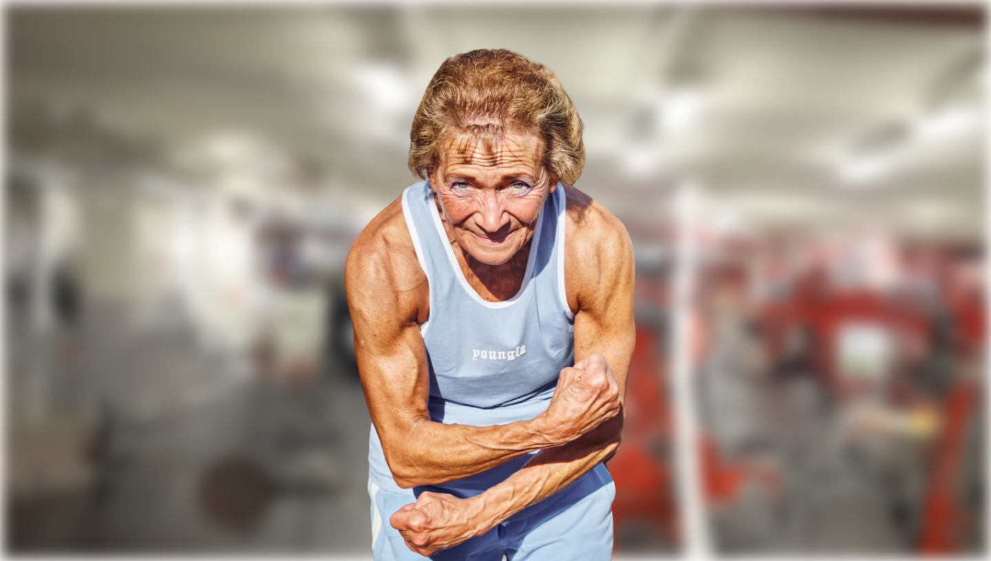 Granny Guns membership landing page