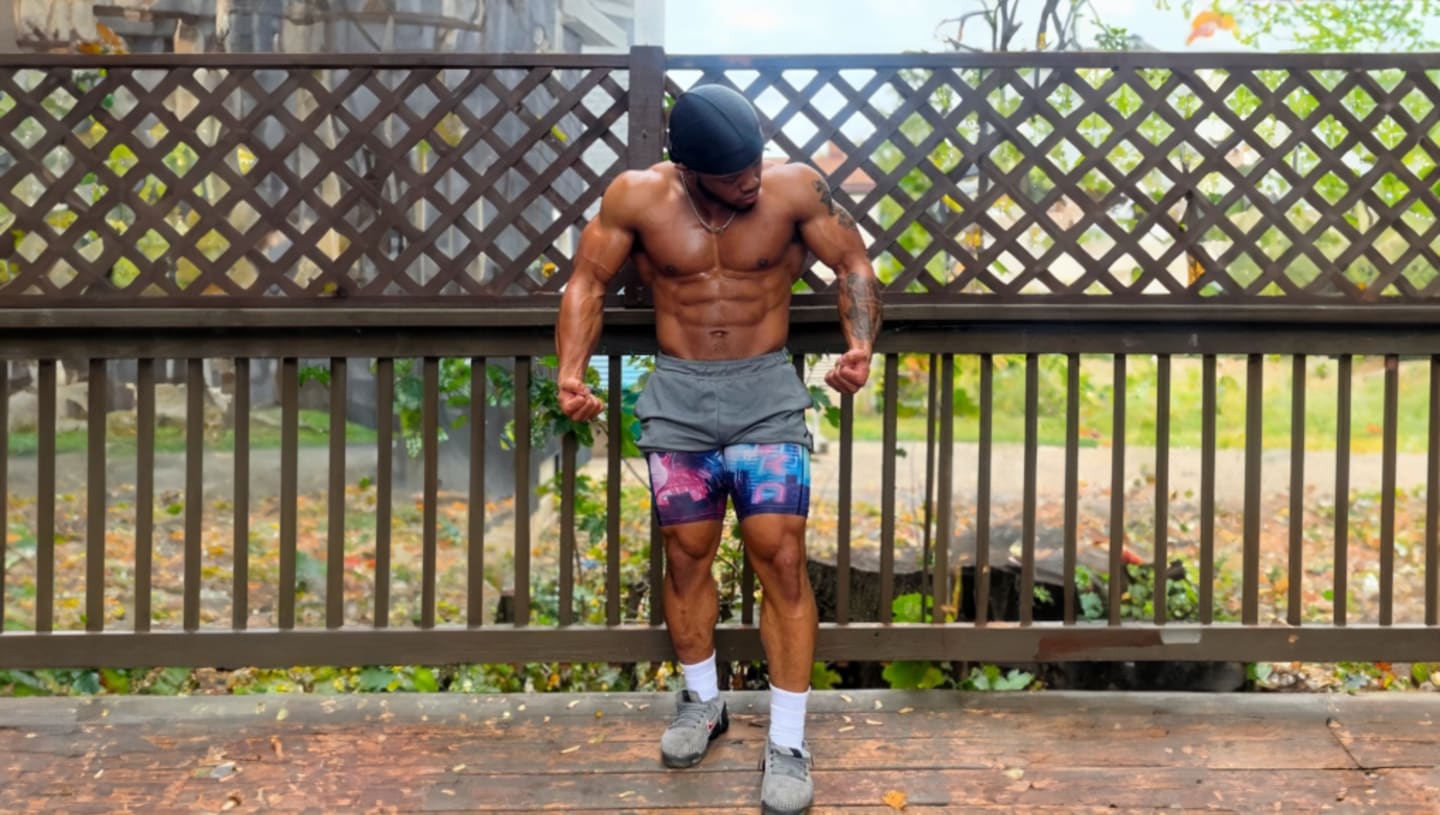 DP Fitness membership landing page