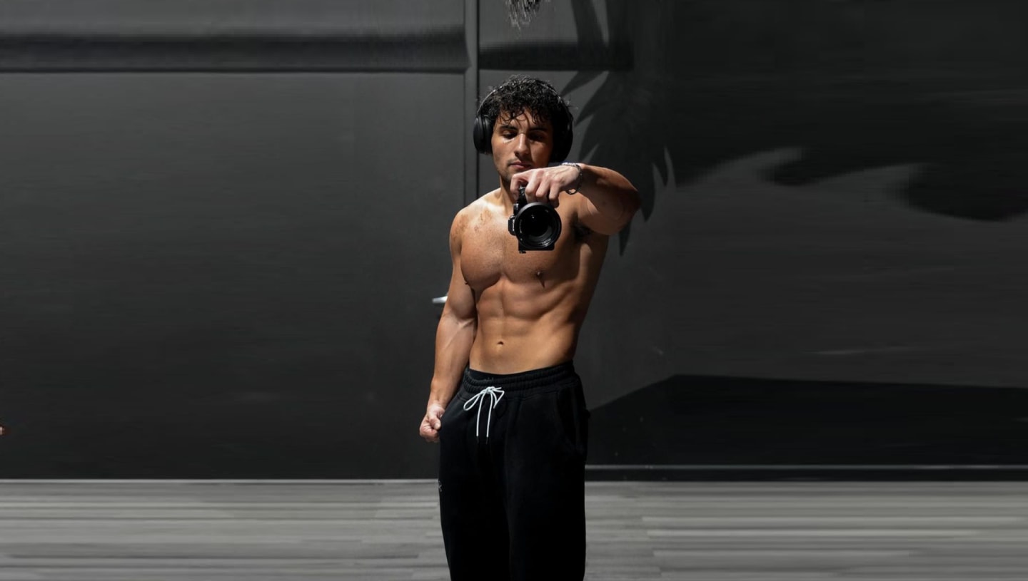 Fit n Relentless membership landing page