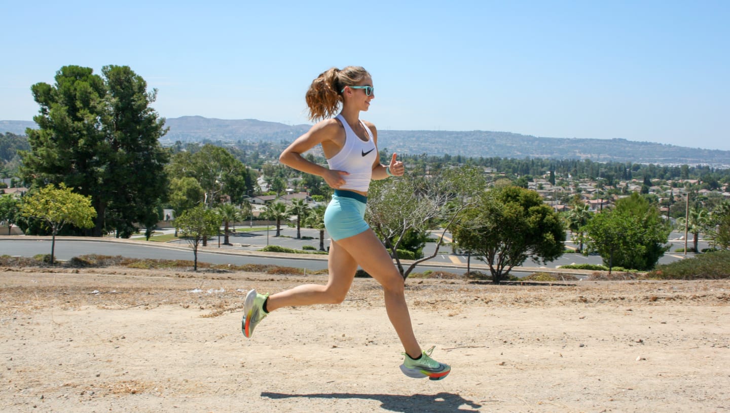 Siena Palicke's RunnerGirl Challenges membership landing page