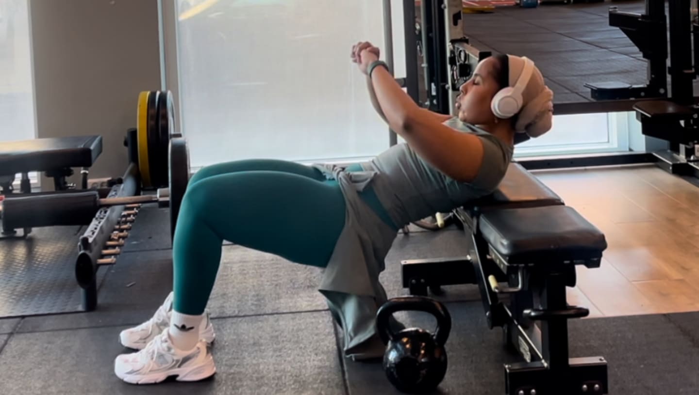 Huda Saed membership landing page