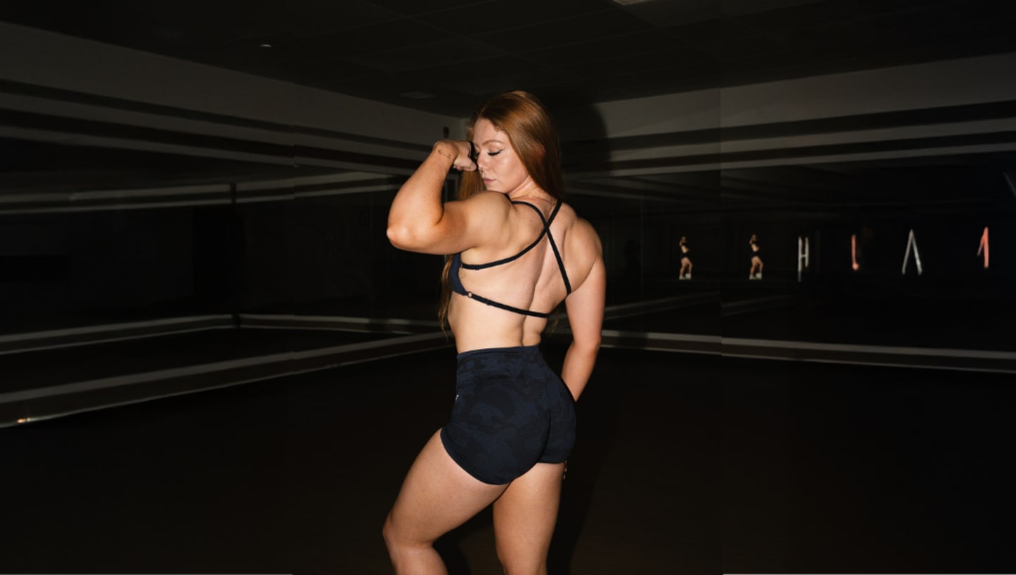 Lxwren Fitness membership landing page