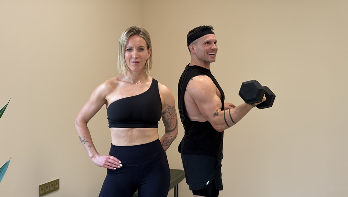 Chris & Edi membership landing page