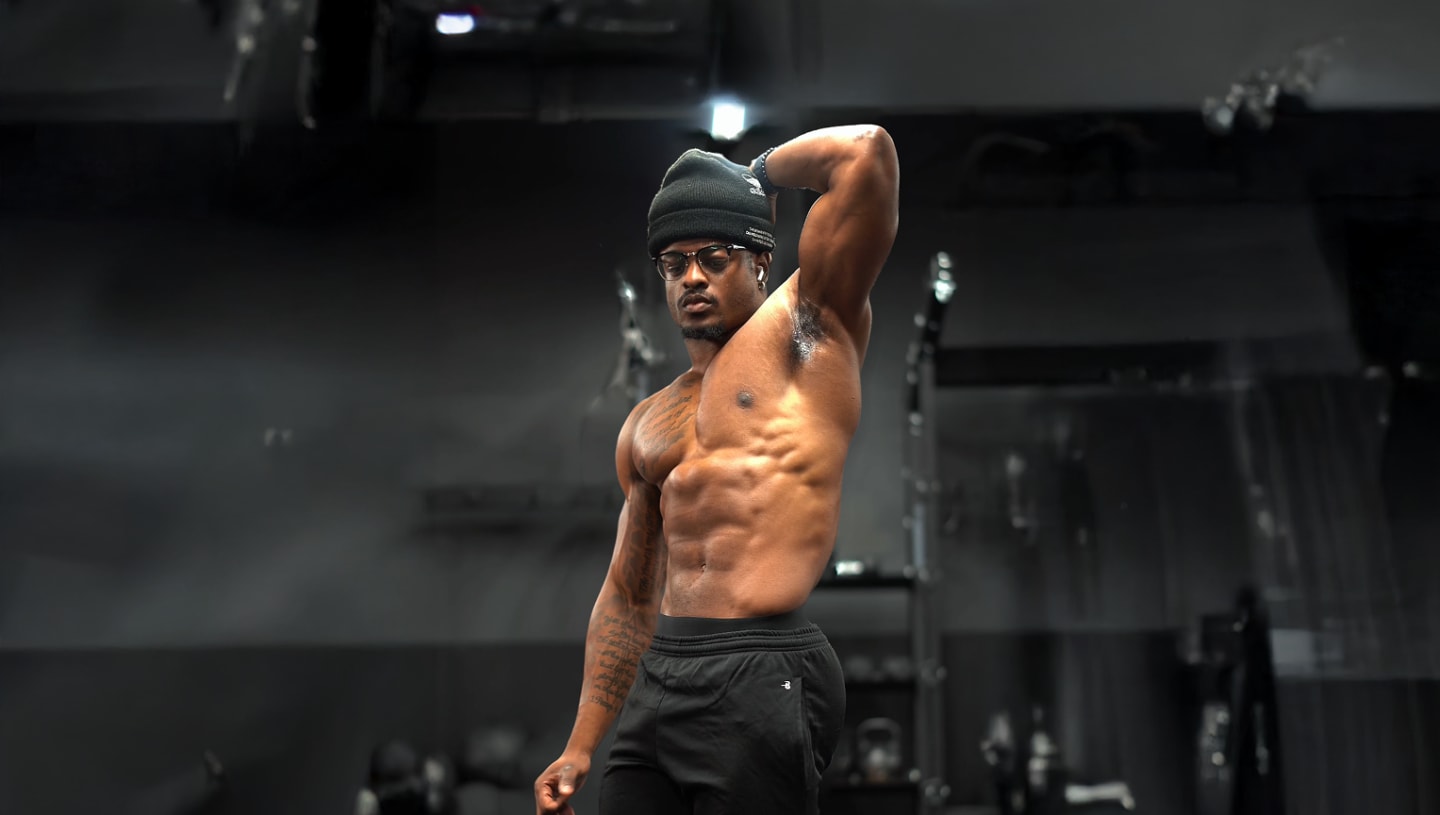 KeiKrazyFit Core Challenge membership landing page