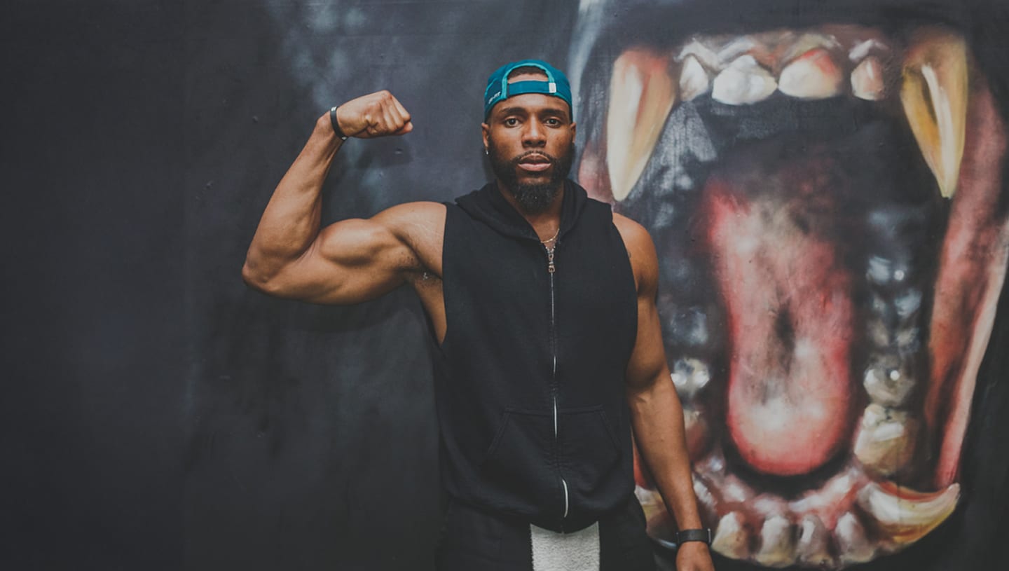 DYNAMIC SWEAT membership landing page