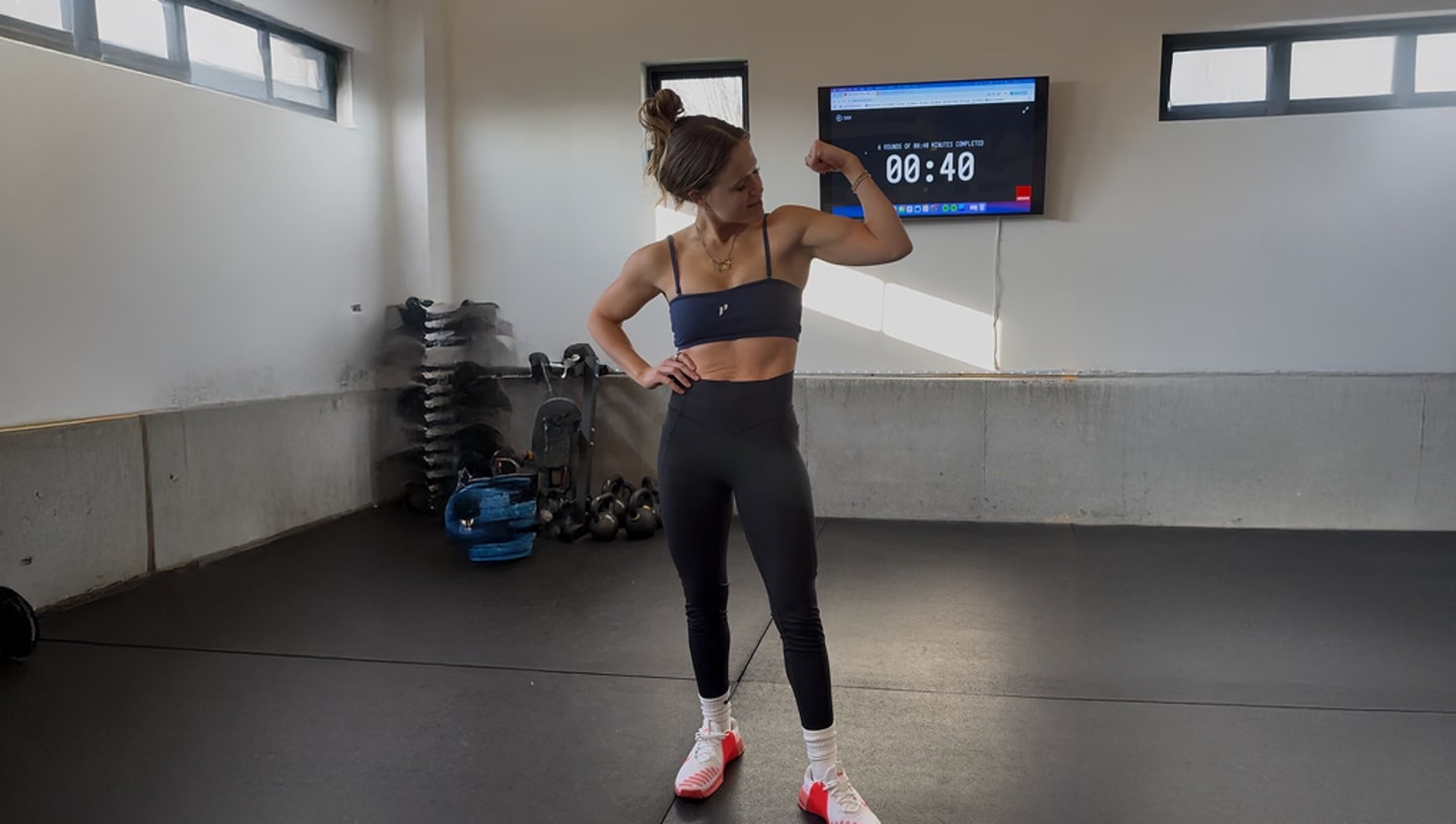 Hannah Hammes membership landing page