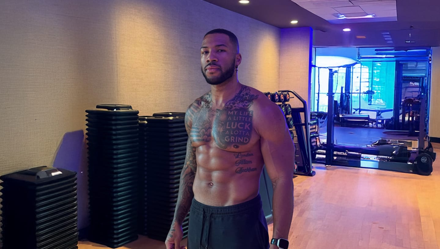 Jordan Smallwood membership landing page