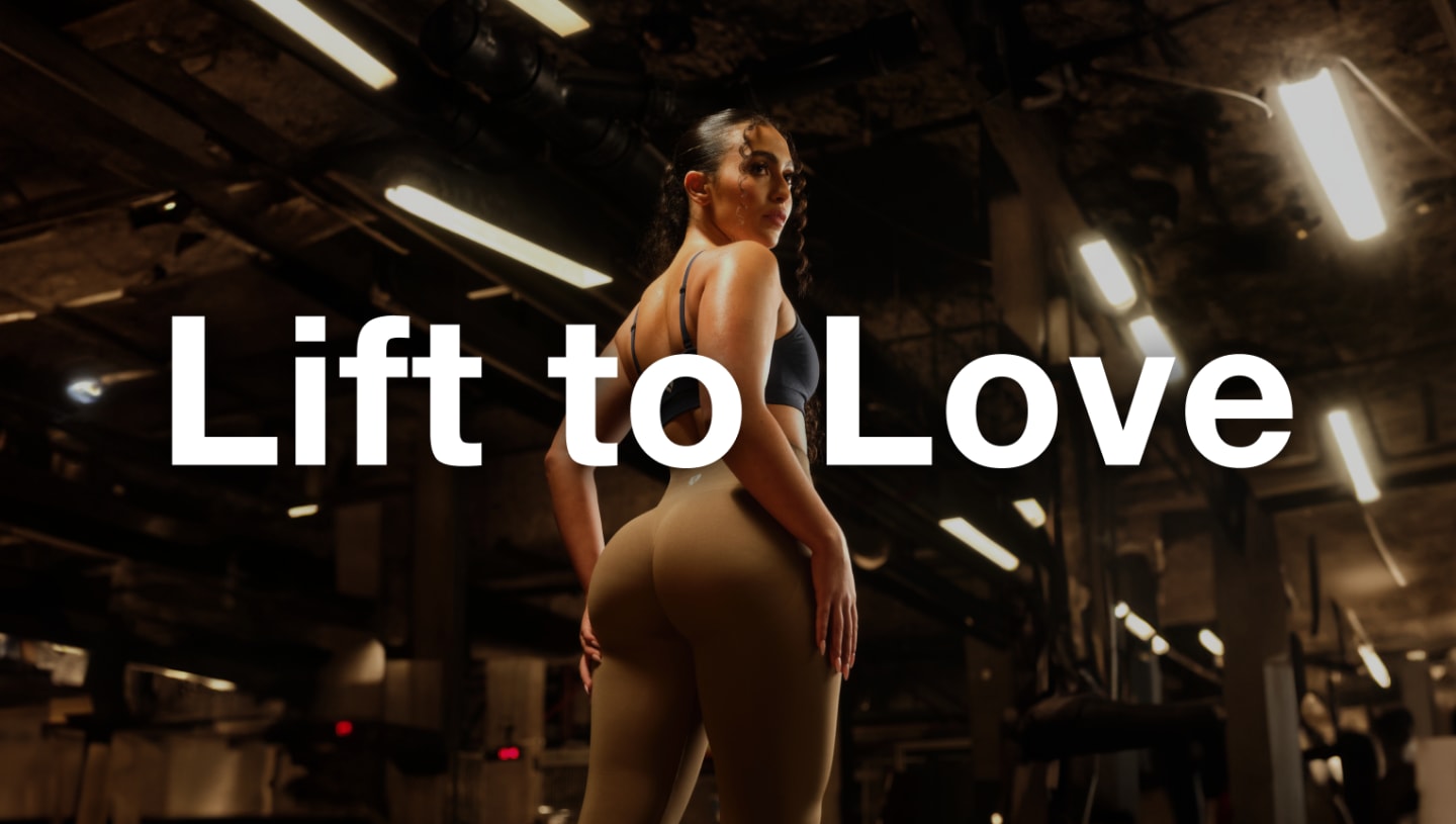 Lift to Love app membership landing page