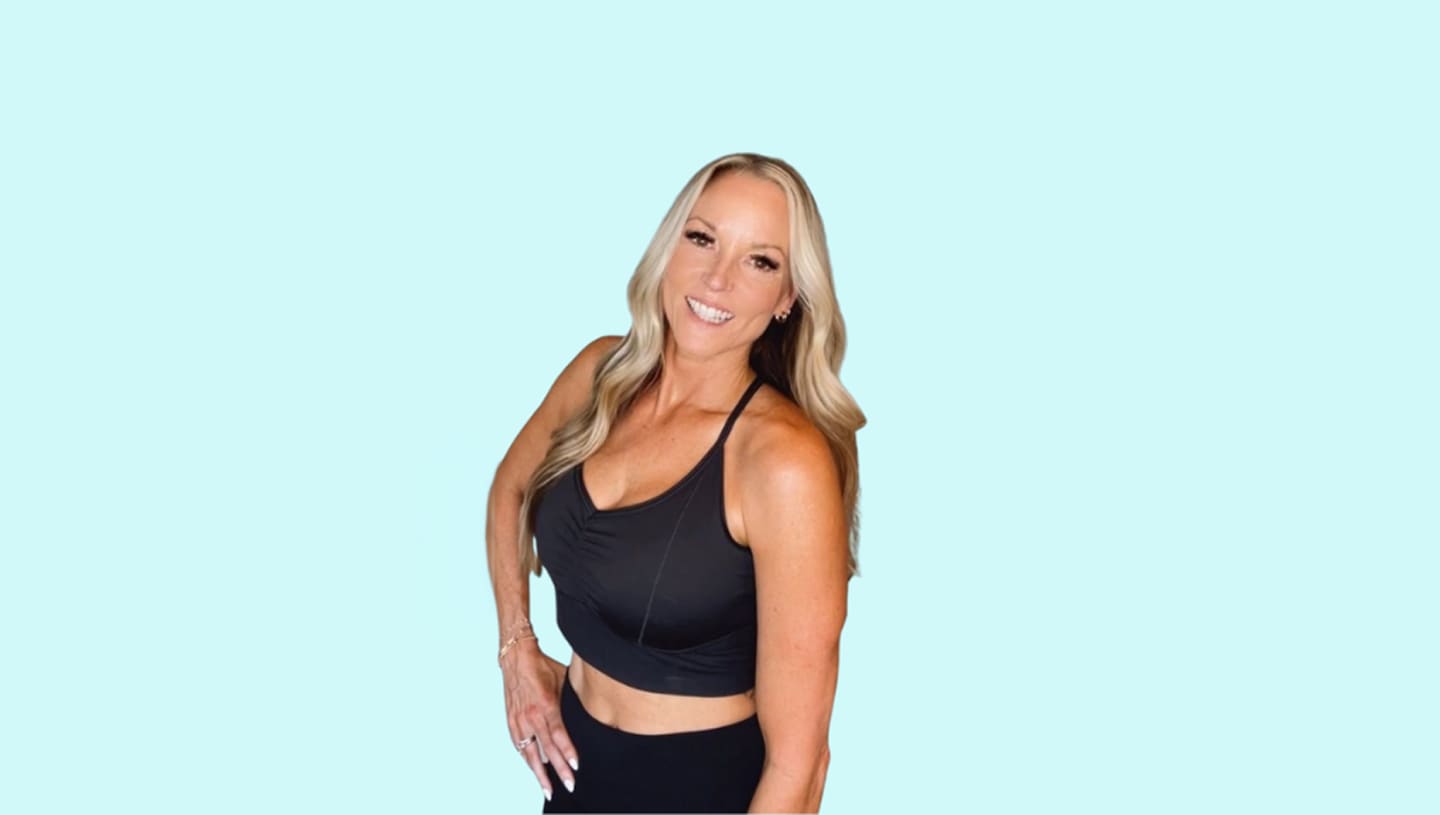 Coach Amy Fit membership landing page
