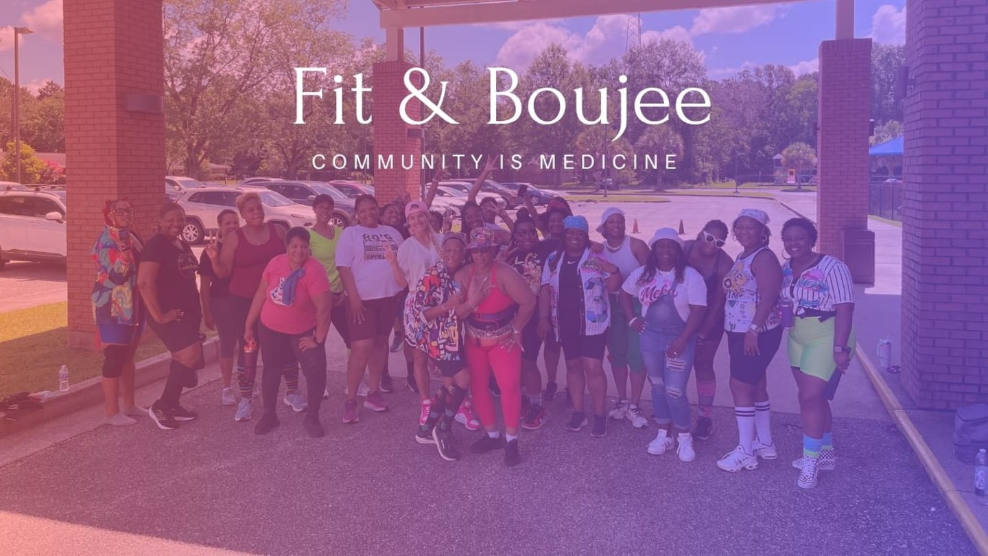 Fit & Boujee Virtual Membership membership landing page