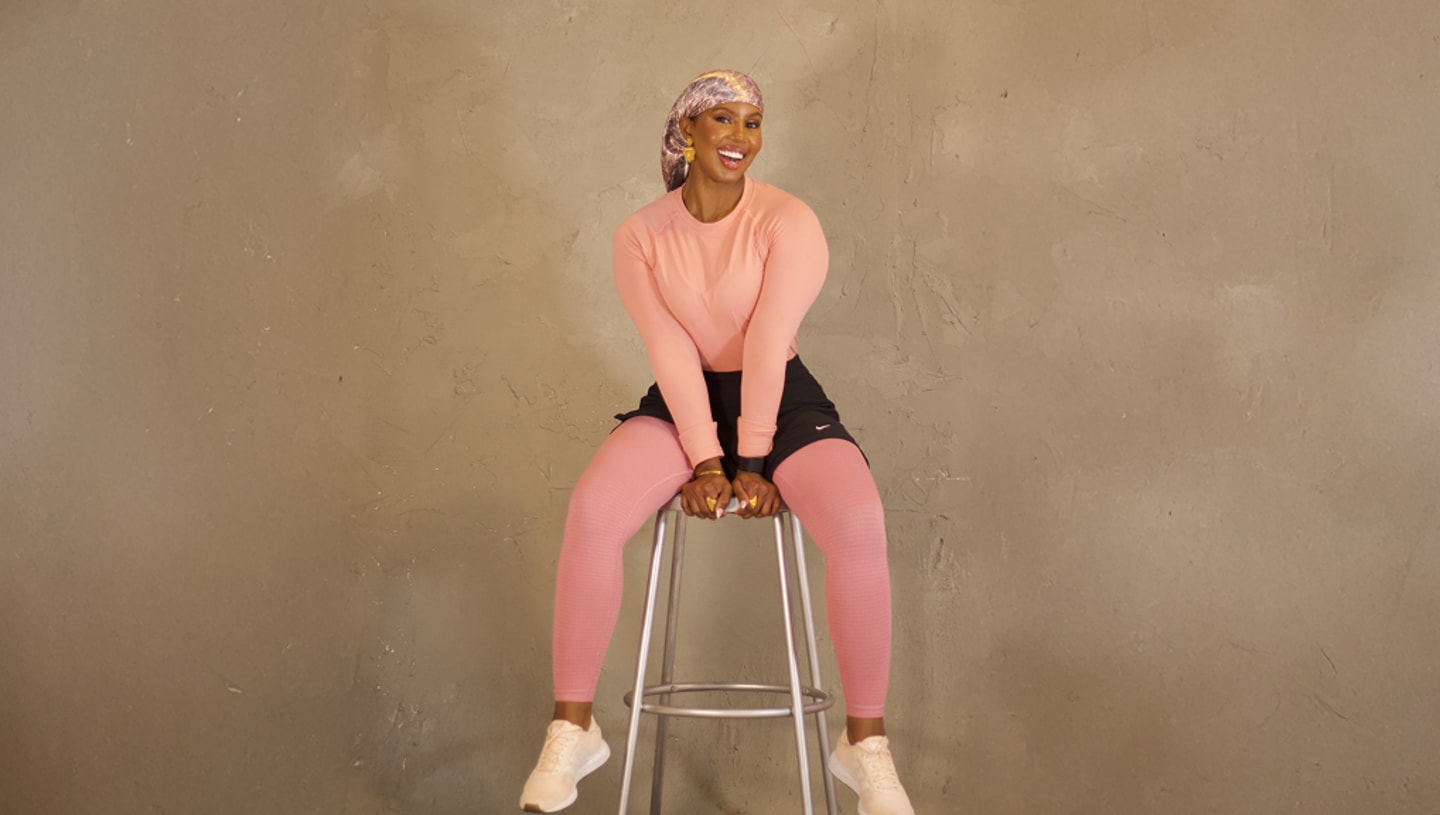 Sabah Fitness membership landing page