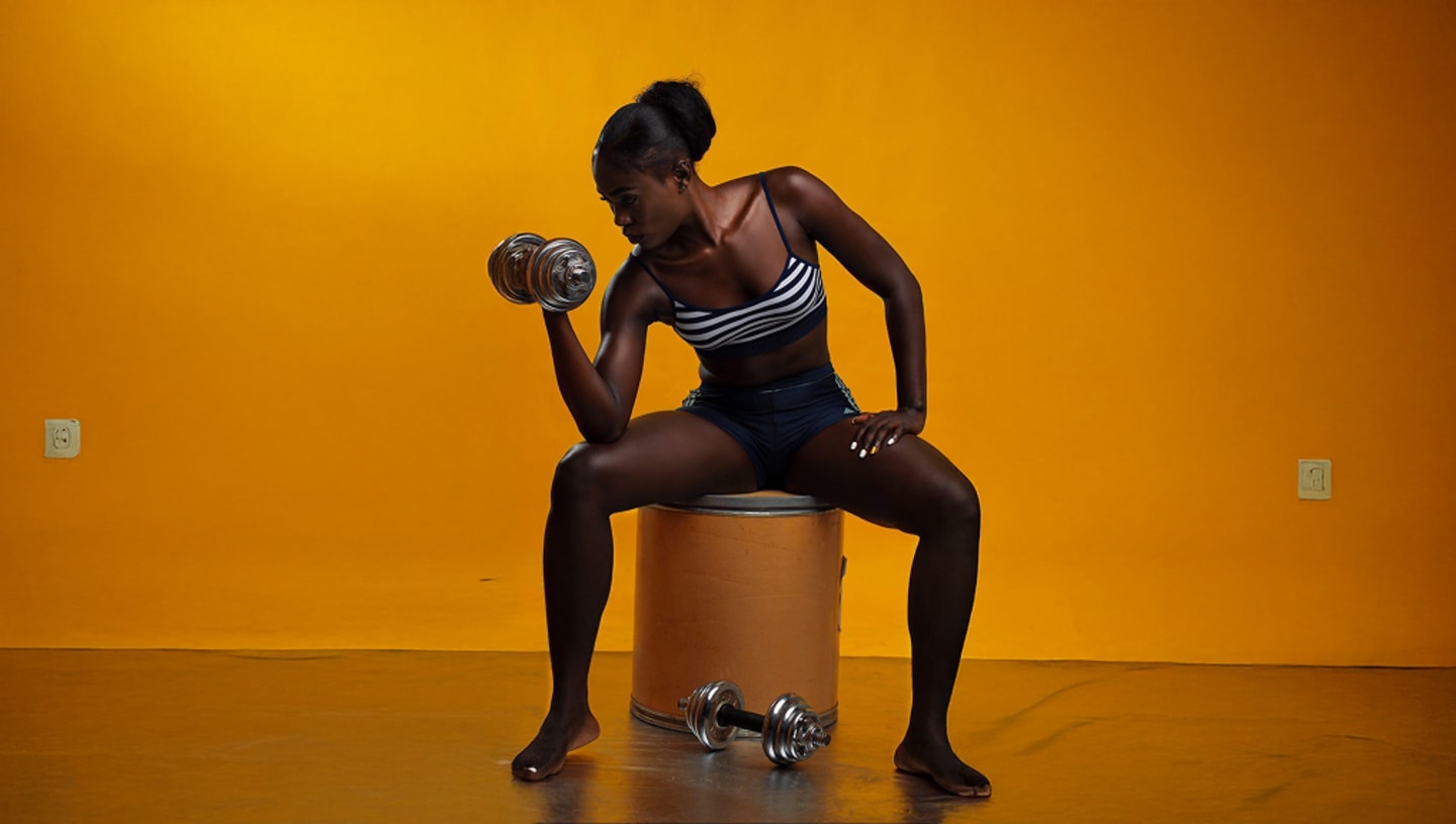 Sista Abenah membership landing page