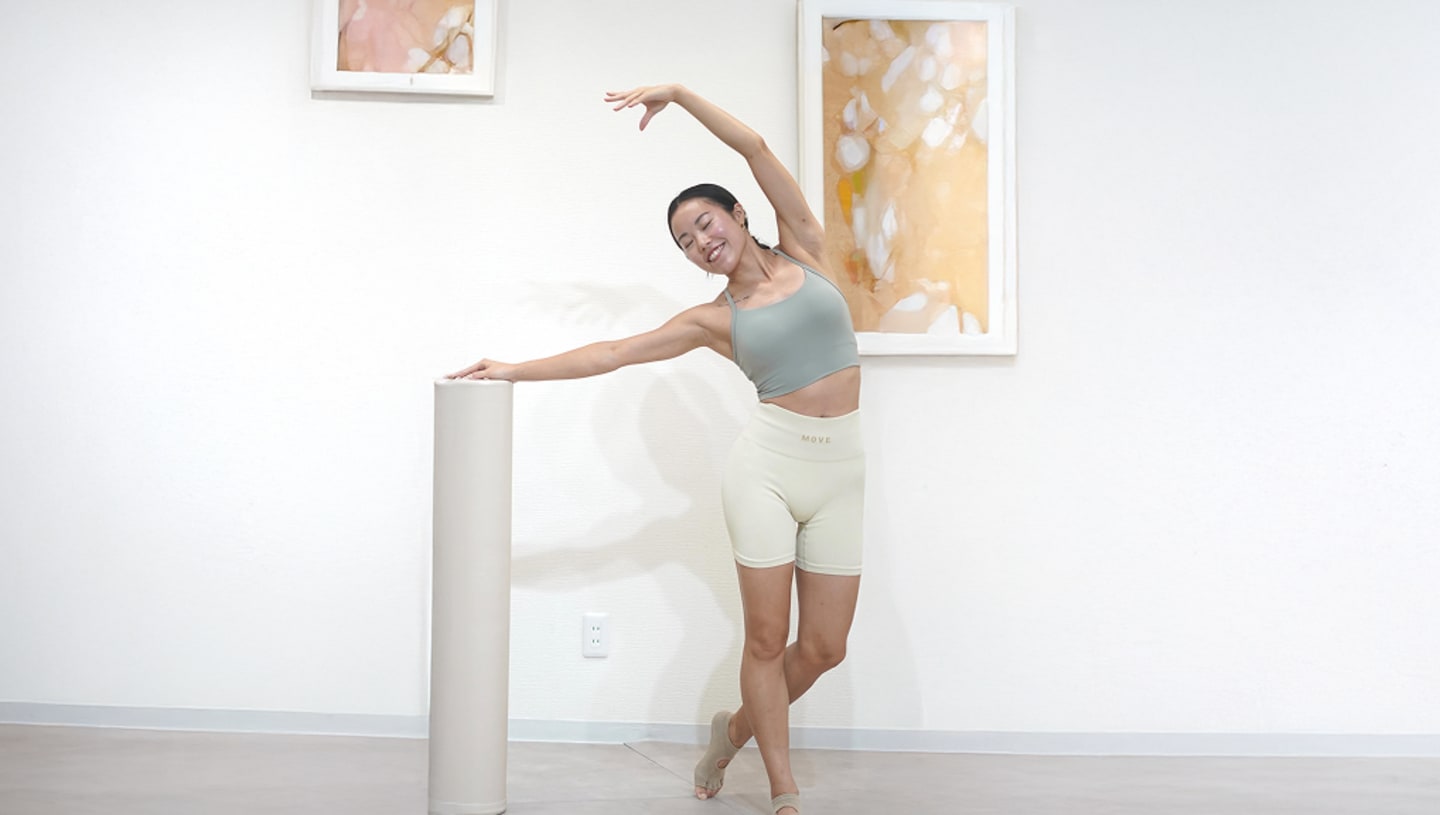 Evepilates membership landing page