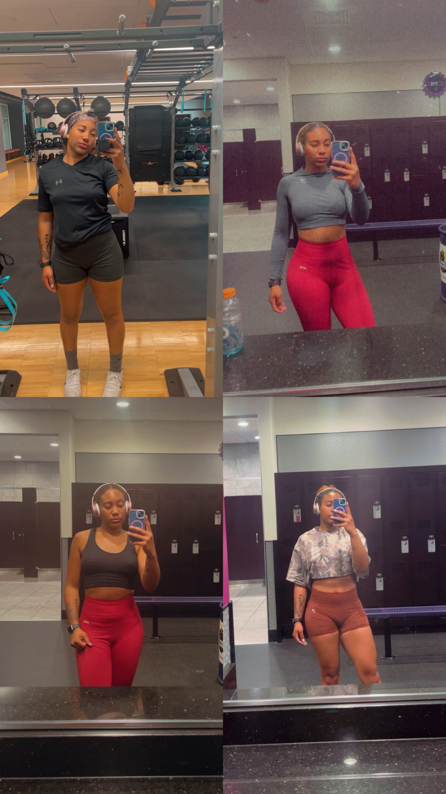 Pump w/ Peeches💪🏽