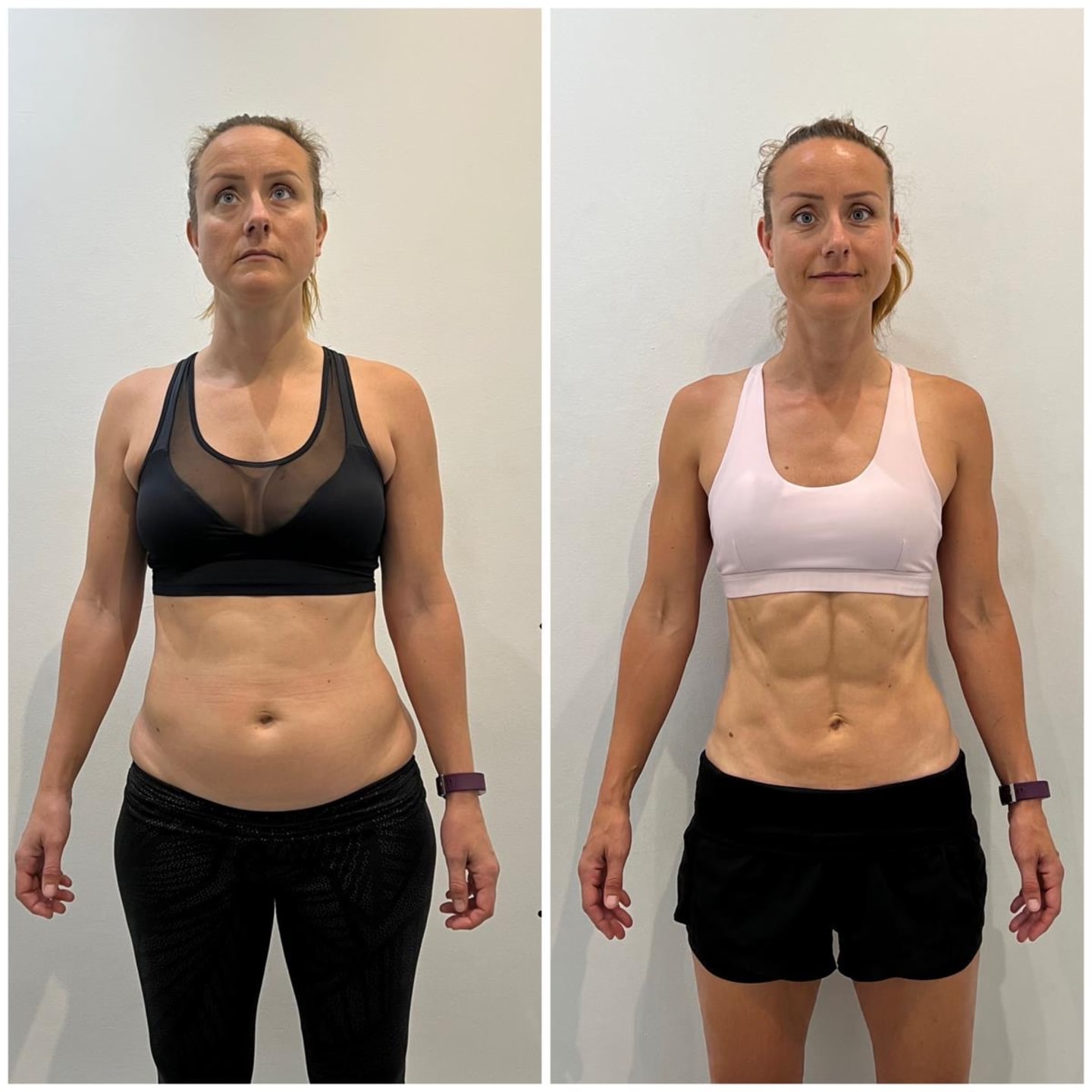 Weight Loss Coach 40+ Women membership landing page