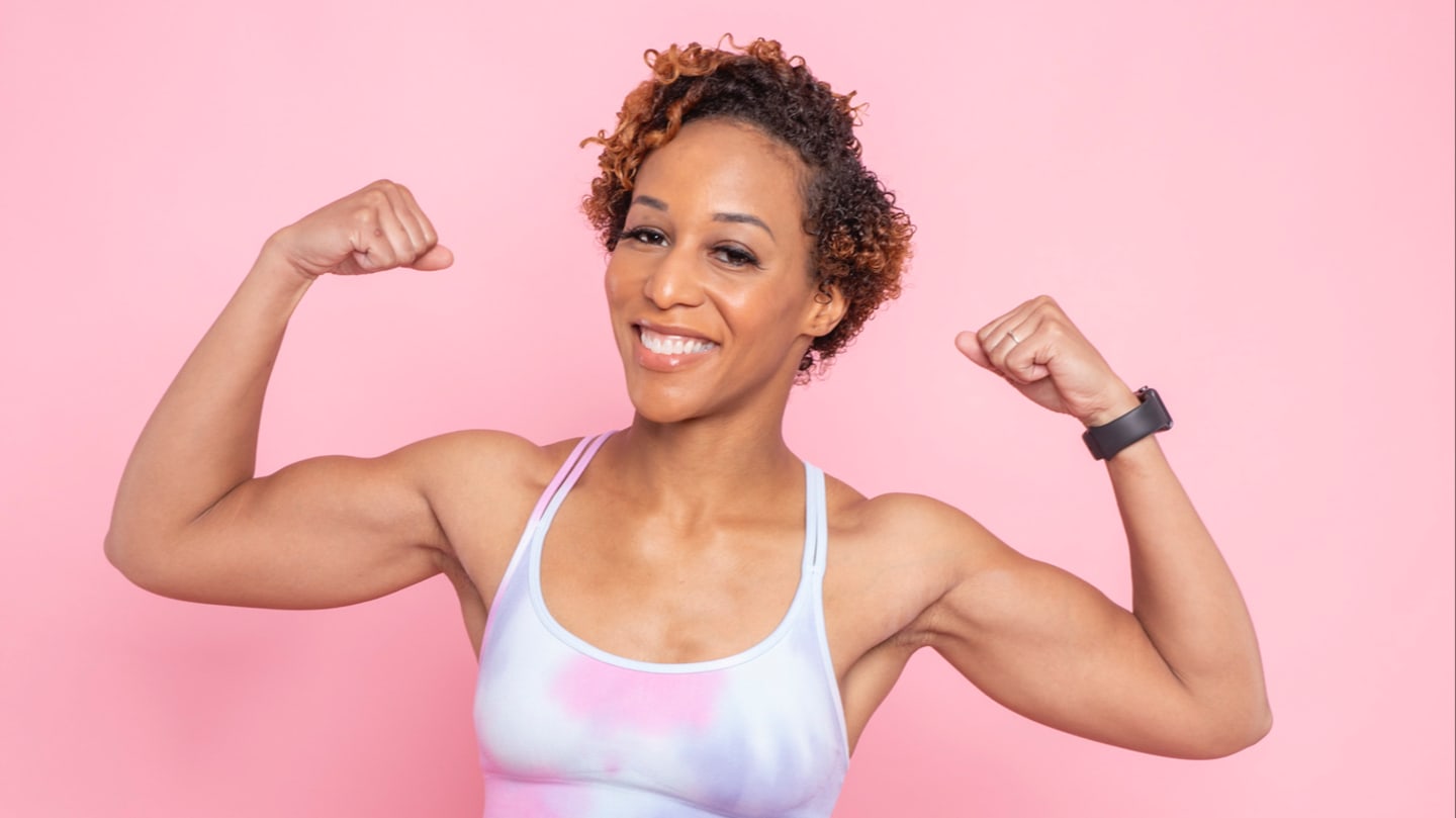 Workouts By Keeli membership landing page