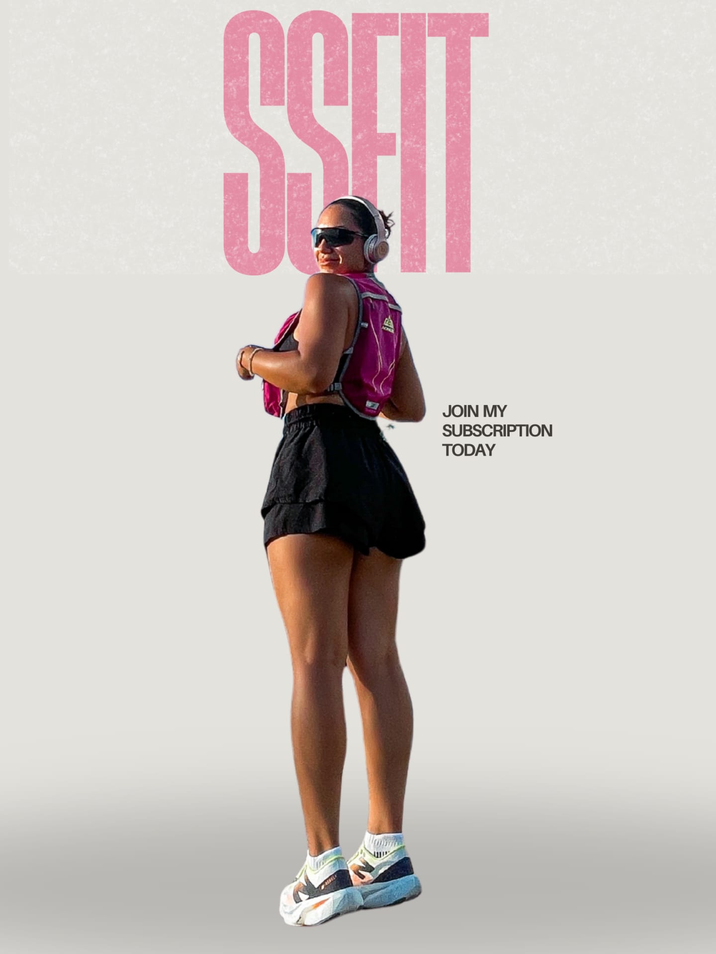 Sweet Sammie Fit membership landing page