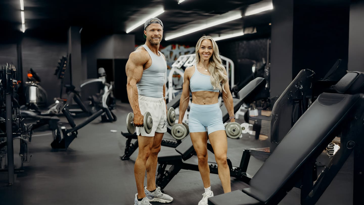 CJ & Syd Spjute - Fitness Coaches's Programs & Challenges membership landing page
