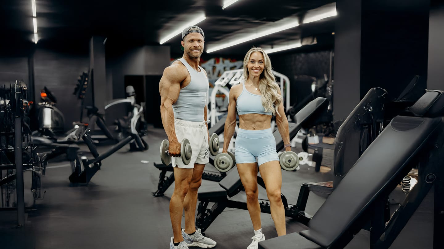 CJ & Syd Spjute - Fitness Coaches