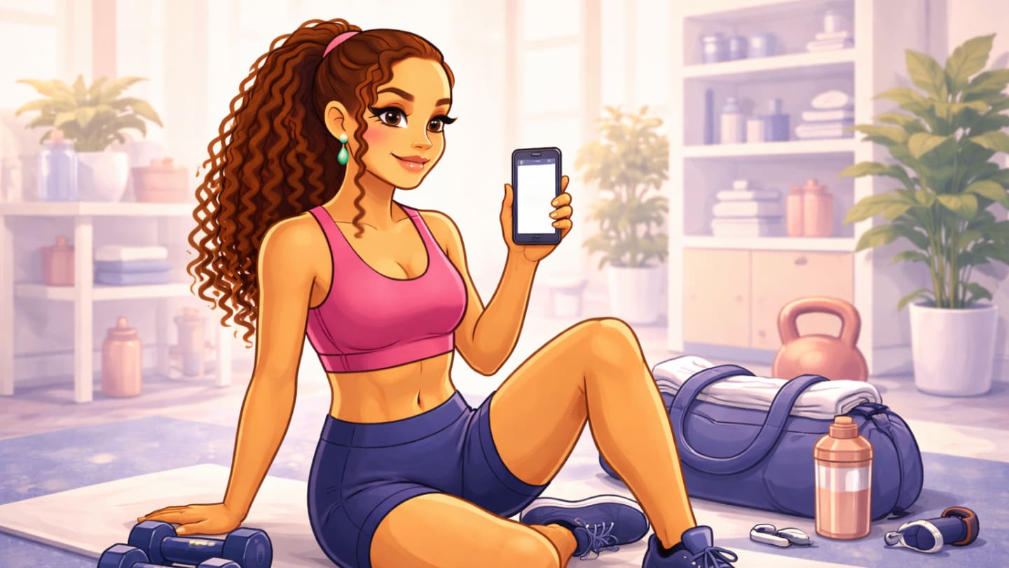 StrongHER membership landing page