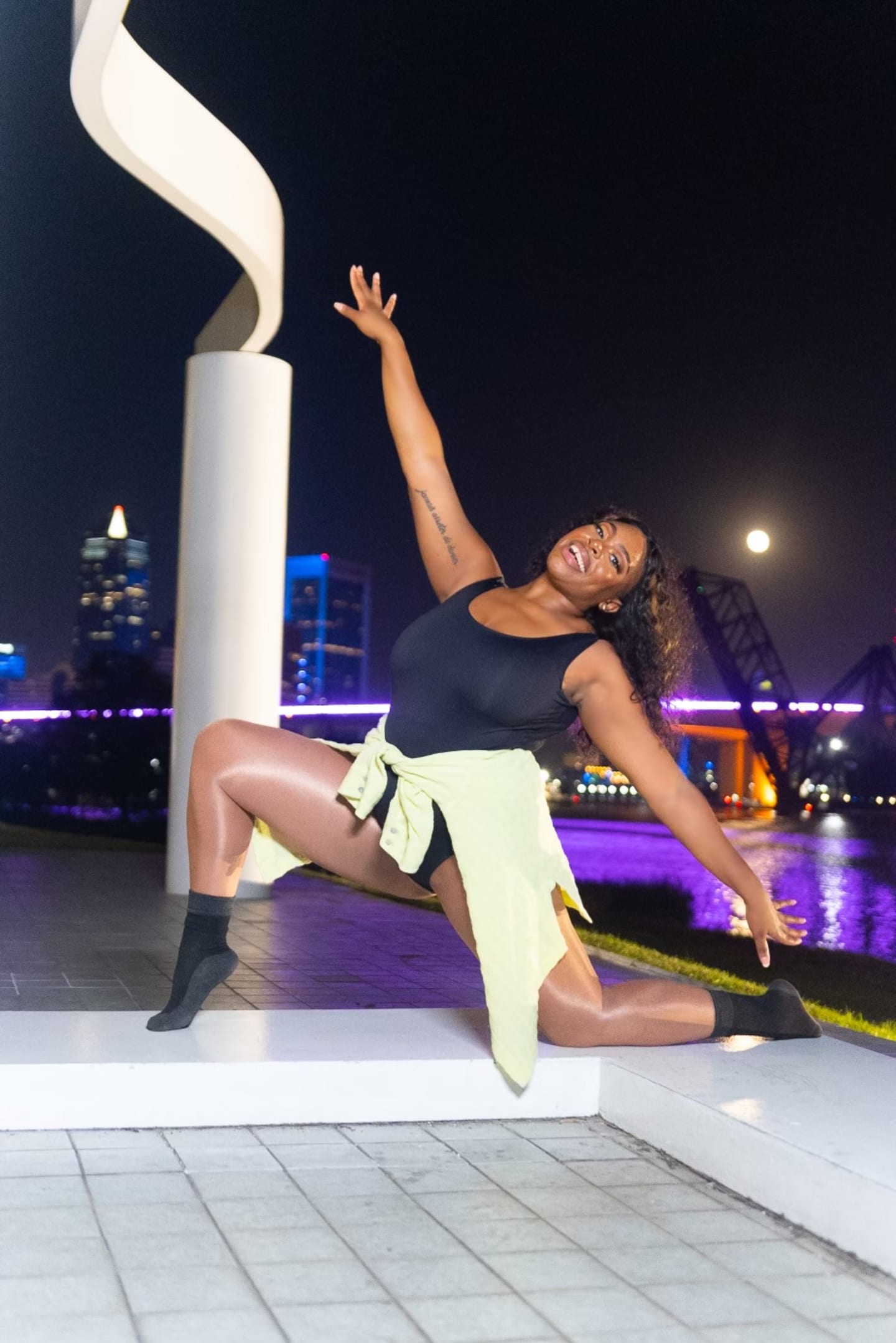 Online Dance Training Programs membership landing page