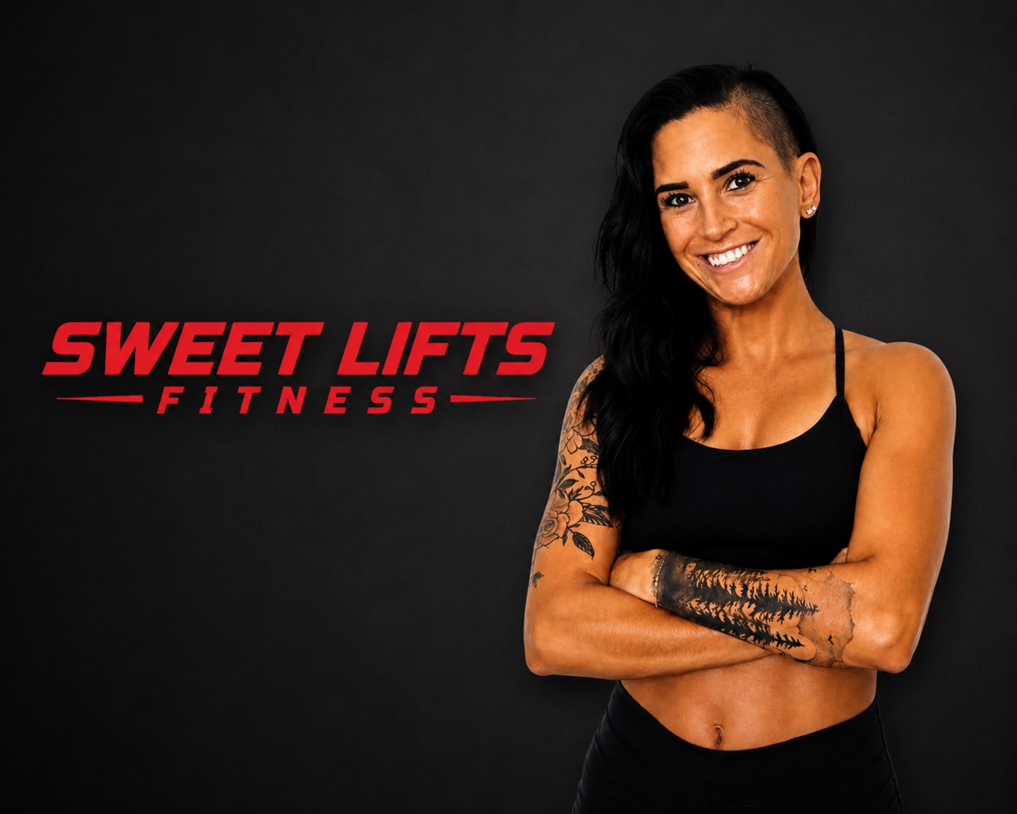 Sweet Lifts Fitness Coaching membership landing page