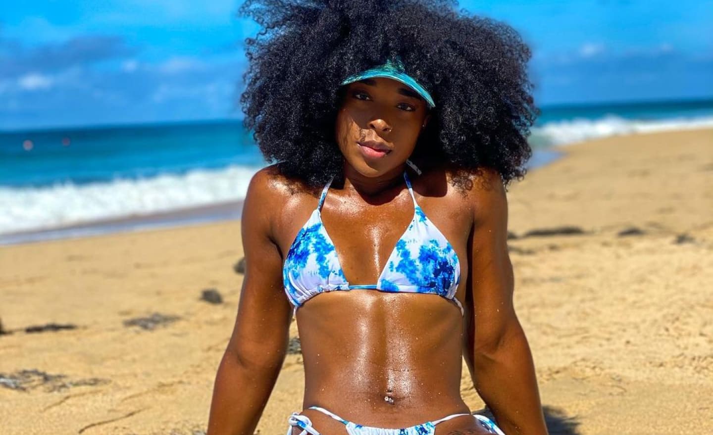 Kiara Fit membership landing page