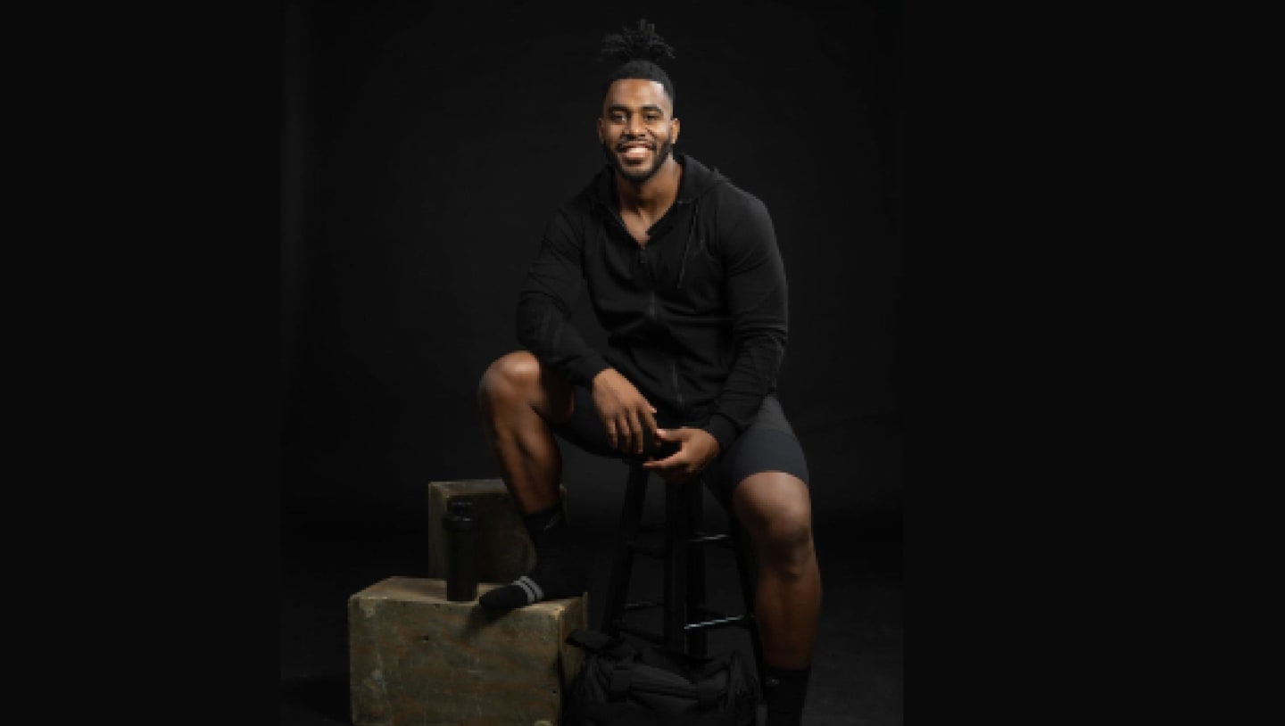 Ken Fitness membership landing page