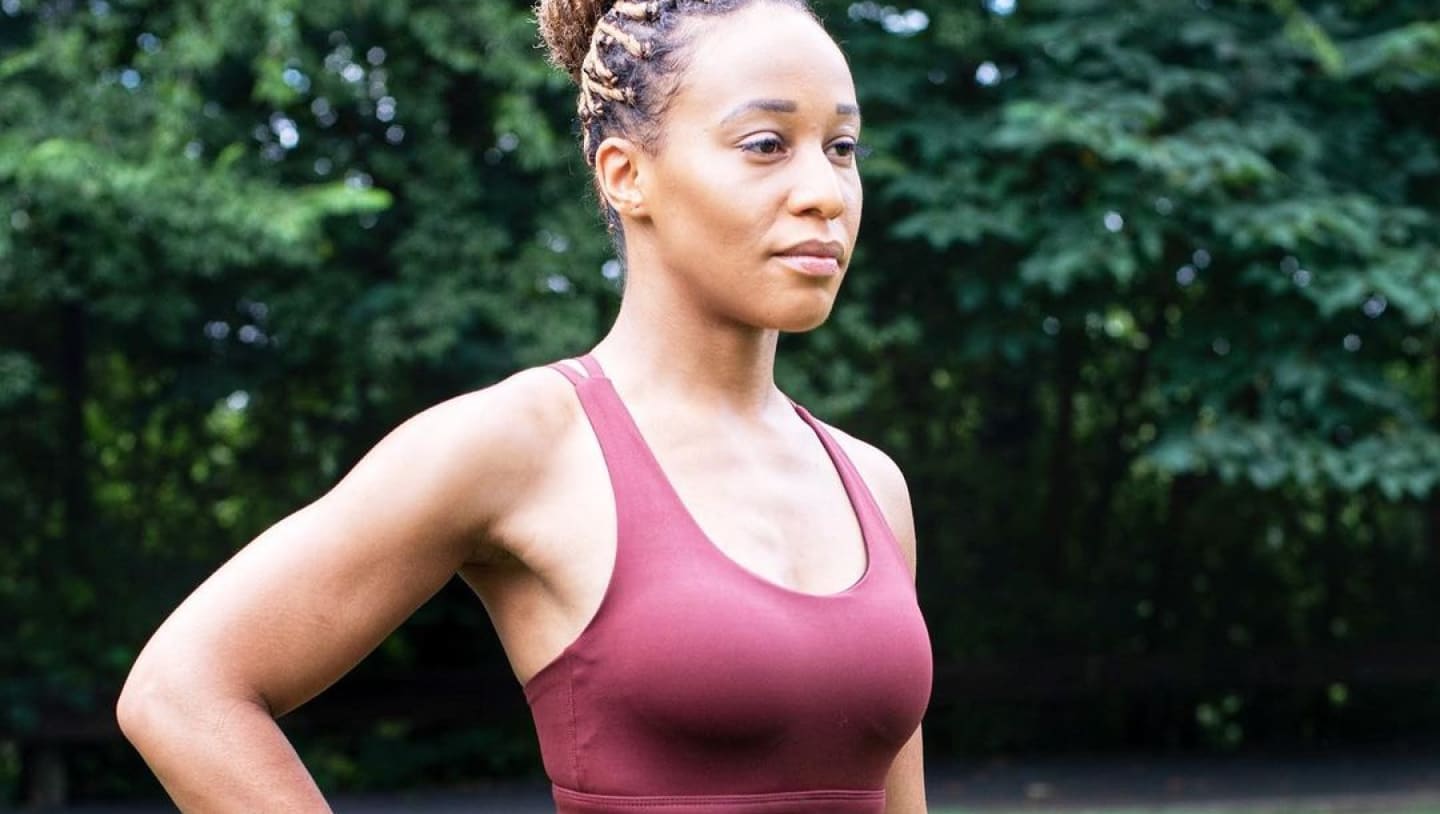 Workouts By Keeli membership landing page