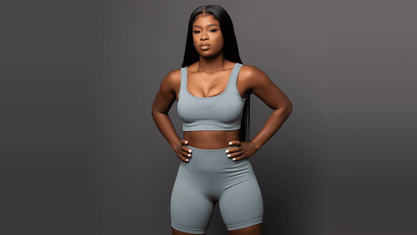 Muscle Mom Fitness membership landing page