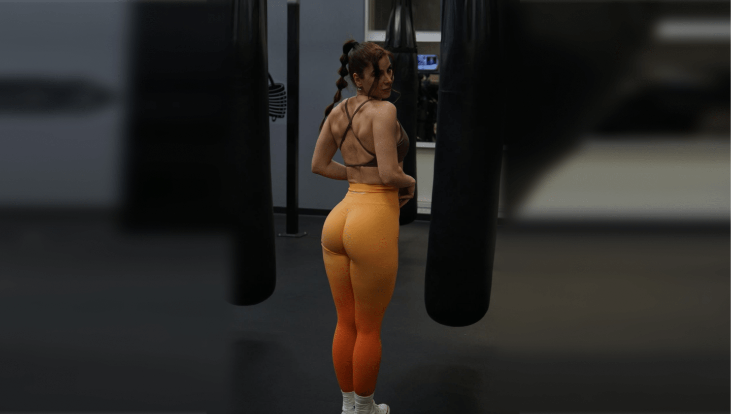 Chloe Ays Fit membership landing page