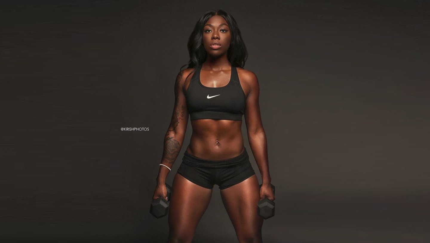 Train Like Crys membership landing page