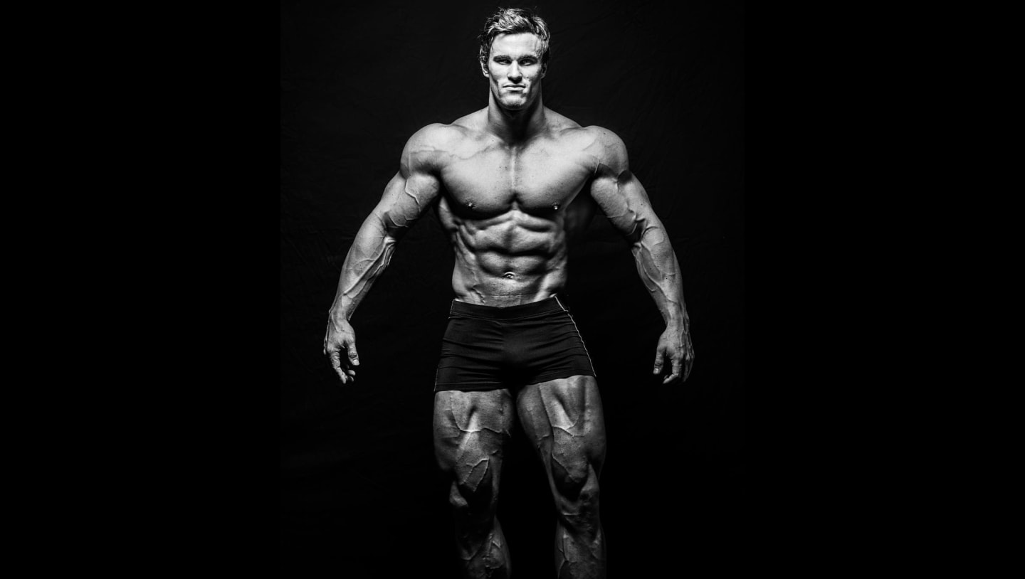 Calum Von Moger membership landing page