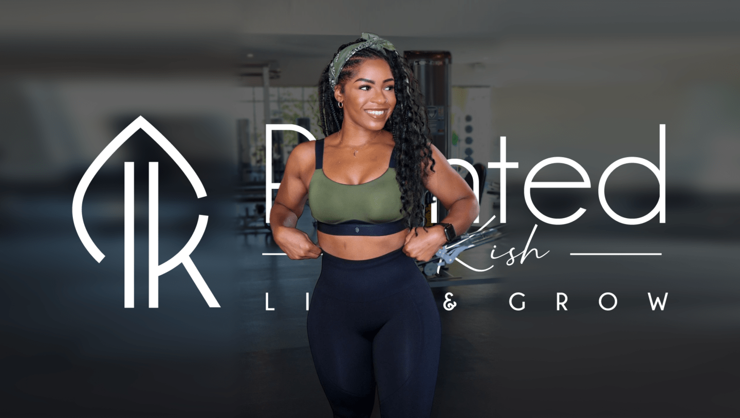 Kish Burries membership landing page