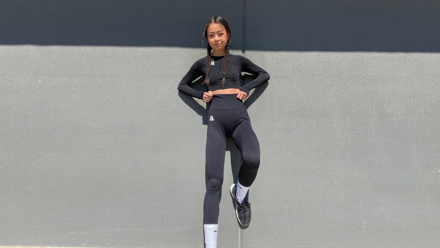 Olivia Chen Fit membership landing page