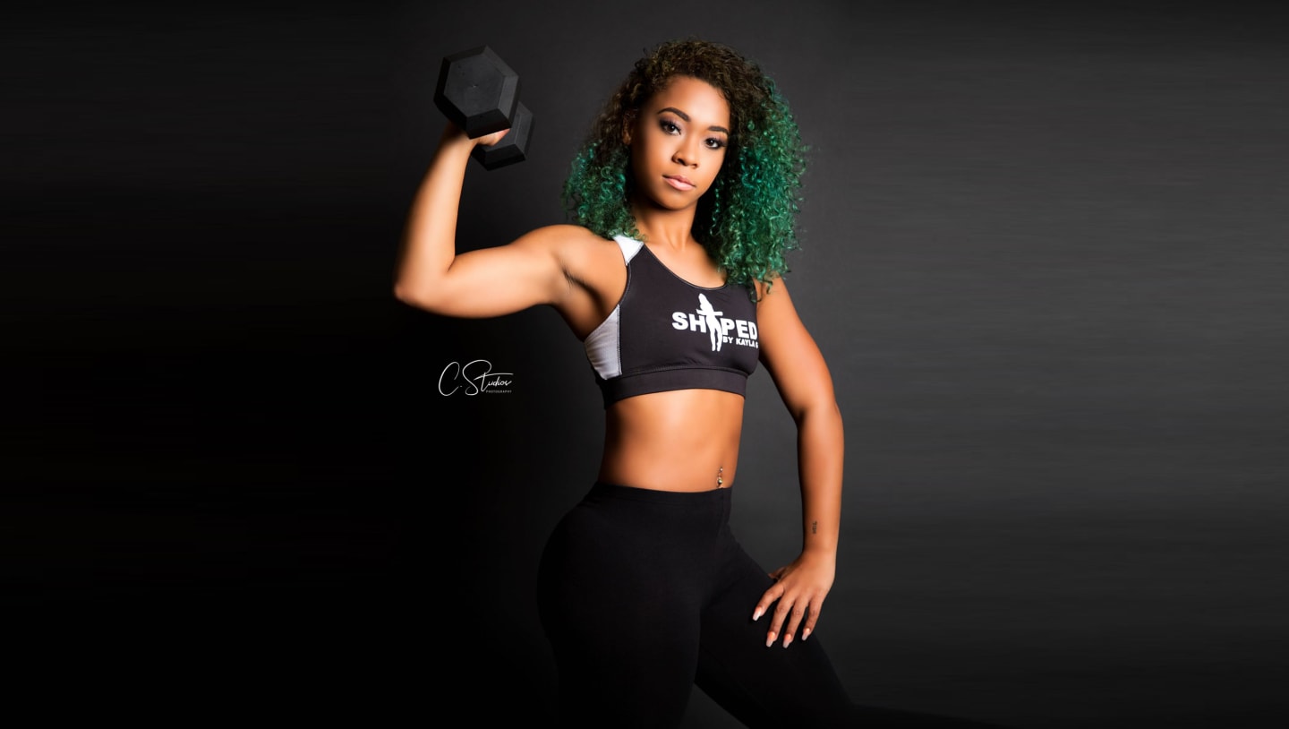 Shaped by Kayla G membership landing page