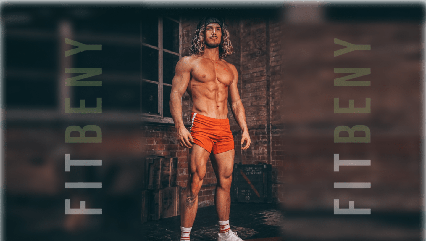 FitBeny membership landing page