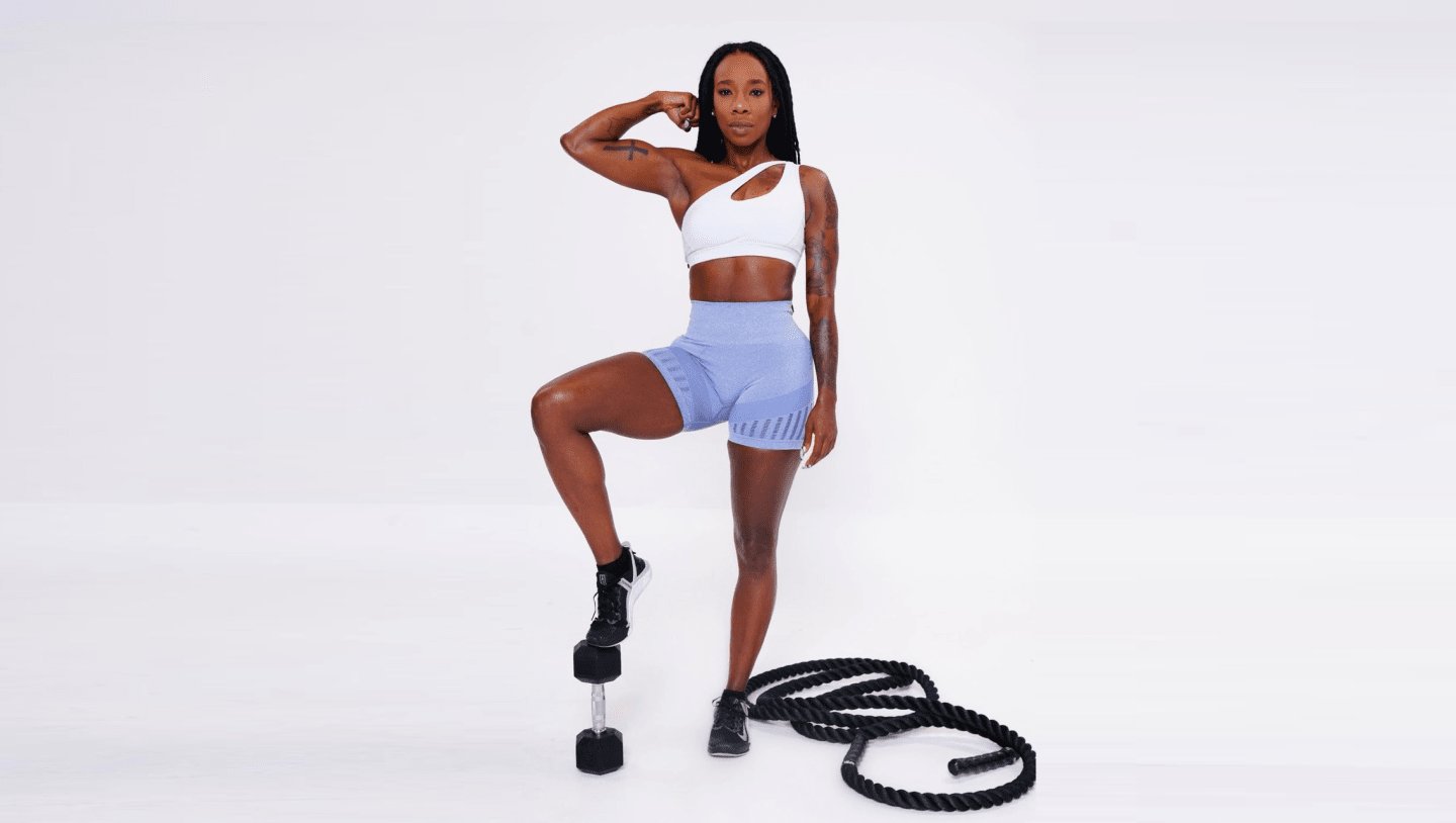 AJ Fitness membership landing page