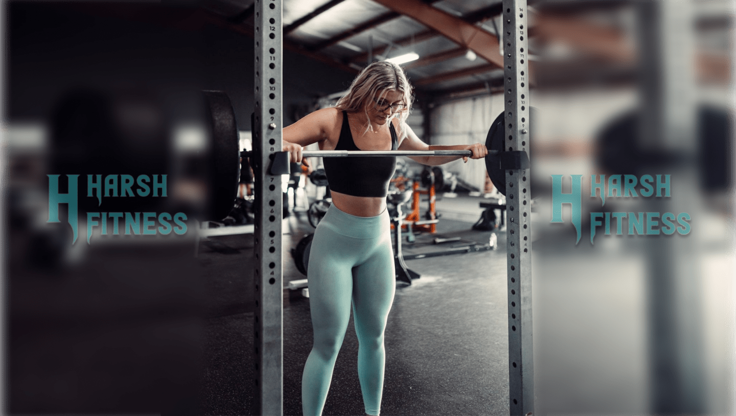 Harsh Fitness membership landing page
